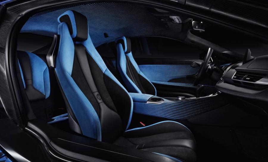 Интерьер BMW i8 CrossFade by Garage Italia Customs (I12) 2016 года  (фото 4 из 9)